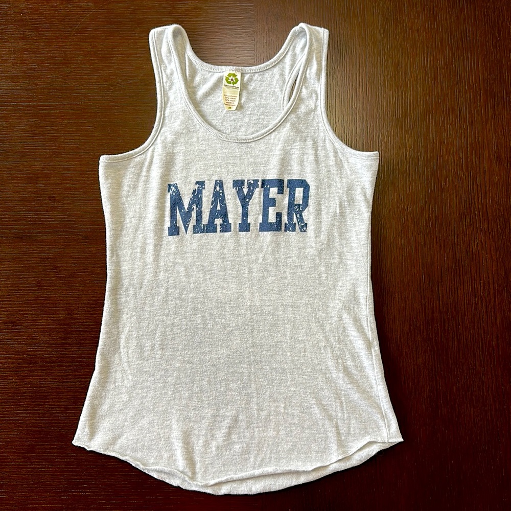 Official JOHN MAYER JM Logo Tank Top Soft Sz M